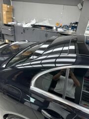 MERCEDES W206 CAM ÜSTÜ SPOİLER PARLAK SİYAH ABS PLASTİK İTHAL ÜRÜN 2021+