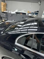 MERCEDES W206 CAM ÜSTÜ SPOİLER PARLAK SİYAH ABS PLASTİK İTHAL ÜRÜN 2021+