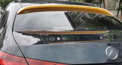 MERCEDES W206 CAM ÜSTÜ SPOİLER PARLAK SİYAH ABS PLASTİK İTHAL ÜRÜN 2021+