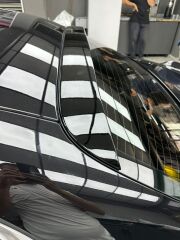 MERCEDES W206 CAM ÜSTÜ SPOİLER PARLAK SİYAH ABS PLASTİK İTHAL ÜRÜN 2021+