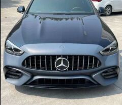 Mercedes C Serisi W206 C63 Ön Tampon + GTR Panjur Seti 2021+