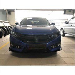 HONDA CIVIC FC5 ANIMASYONLU MUSTANG DIZAYN LED FAR TAKIMI (TUNING) 2016 2021