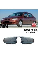 Opel Astra G Batman Yarasa Ayna Kapağı 1998-2004 Piano Black