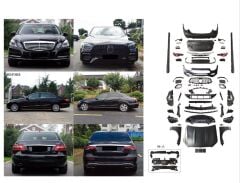 MERCEDES W212 FULL BODY KiT- W213 E63  FACELİFT 2014 - 2016 UYUMLU