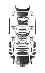MERCEDES W212 FULL BODY KiT- W213 E63  FACELİFT 2014 - 2016 UYUMLU