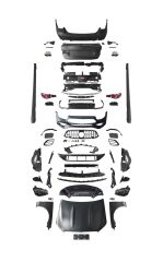 MERCEDES W212 FULL BODY KiT- W213 E63  FACELİFT 2014 - 2016 UYUMLU