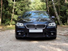 BMW 5 SERISI F10 LCI LED FAR TAKIMI MAKYAJSIZ KASA İÇİN 2009 2013 UYUMLU