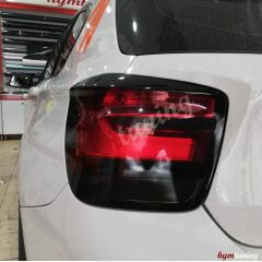 BMW F20-F22-F30-F32-F33-F36 Yarasa Ayna Kapağı Piano Black