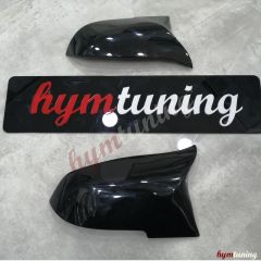 BMW F20-F22-F30-F32-F33-F36 Yarasa Ayna Kapağı Piano Black