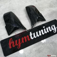 BMW F20-F22-F30-F32-F33-F36 Yarasa Ayna Kapağı Piano Black