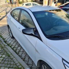 Hyundai Accent Blue Yarasa Ayna Kapak ABS Plastik