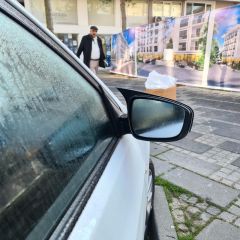 Hyundai Accent Blue Yarasa Ayna Kapak ABS Plastik