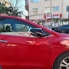 Hyundai Accent Blue Yarasa Ayna Kapak ABS Plastik