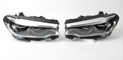 BMW 5 SERISI G30 2017+ LED FAR TAKIMI, SAĞ SOL SET, 2 YIL GARANTİLİ