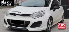 Kia Rio Yarasa Ayna Kapak Parlak Siyah Sinyalsiz Aynalar İçin  2012 2016