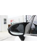Kia Rio Yarasa Ayna Kapak Parlak Siyah Sinyalsiz Aynalar İçin  2012 2016