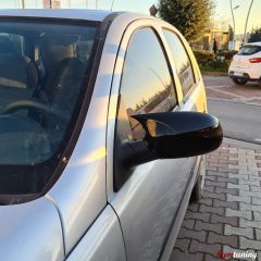 Opel Corsa C Yarasa Ayna Kapağı Piano Black ABS Plastik 1998 2006