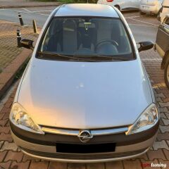 Opel Corsa C Yarasa Ayna Kapağı Piano Black ABS Plastik 1998 2006