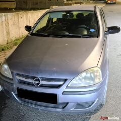 Opel Corsa C Yarasa Ayna Kapağı Piano Black ABS Plastik 1998 2006