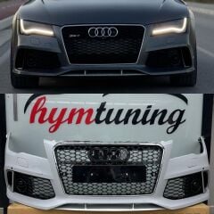 AUDI A7 2009-2014 RS7 ÖN TAMPON PANJUR SETİ FUUL SET