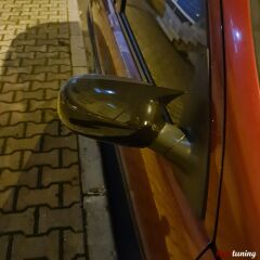 Opel Corsa C Yarasa Ayna Kapağı Piano Black ABS Plastik 1998 2006