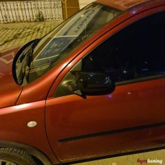 Opel Corsa C Yarasa Ayna Kapağı Piano Black ABS Plastik 1998 2006