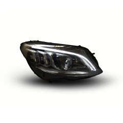 MERCEDES C SERİSİ W205 LED FAR, W205 MULTIBEAM, SAĞ SOL FAR SETİ, 2 YIL GARANTİLİ