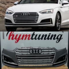 AUDİ A5 F5  S5 ÖN TAMPON SETİ  2016 2019  BOYASIZ